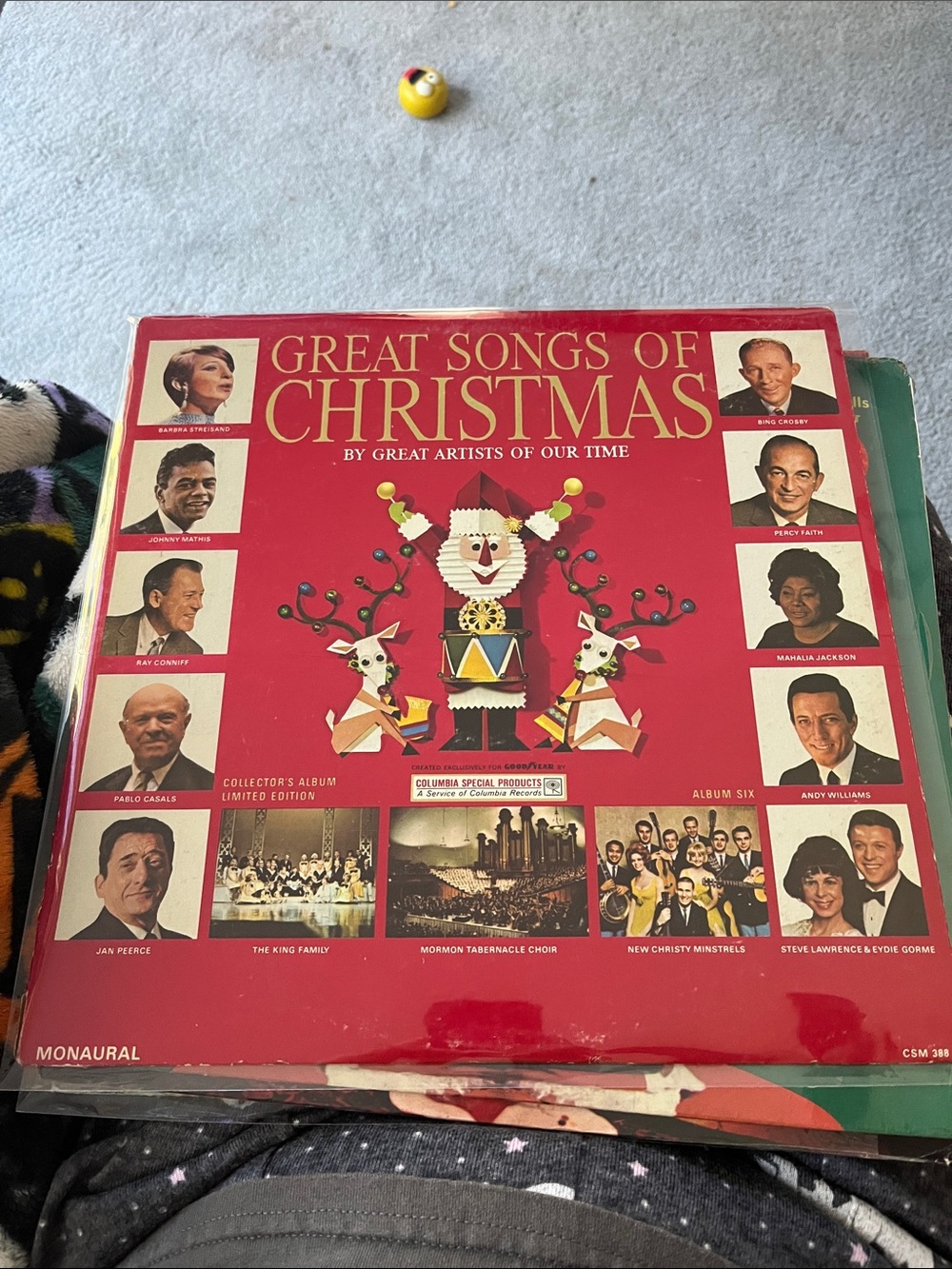 The Great Songs of Christmas – Album Six, a 1966 Columbia Special